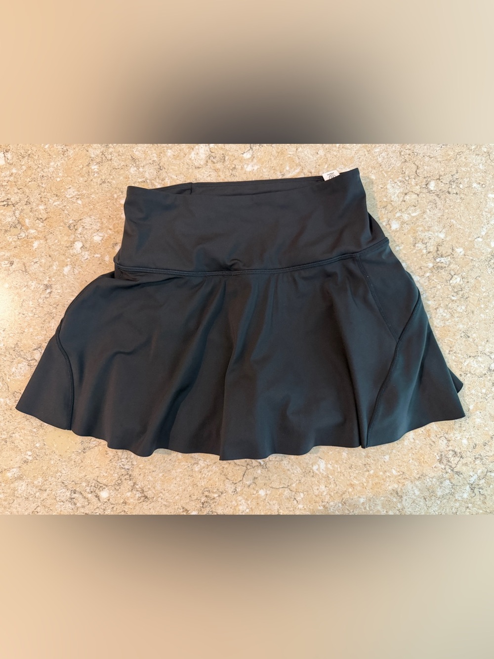Athleta Black Ace Tennis Skort